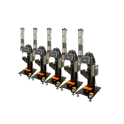 senpai 8 tons of pneumatic touch screen pressure riveting machine intelligent touch accurate pressure regulation sheet metal hardware efficient riveting equipment (price please ask customer service)