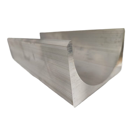 hengyu B-channel aluminium (ask customer service for price)Rail groove Aluminium fittings