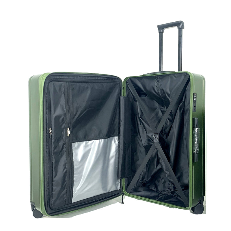dahongyun Luggage 024-JD  Light luxury trunk password luggage  Silent cardan boarding