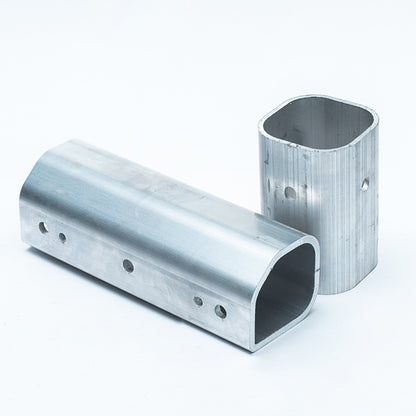 yuanhe Longitudinal beam (ask customer service for price)  Stainless steel outer link extension through steel pipe