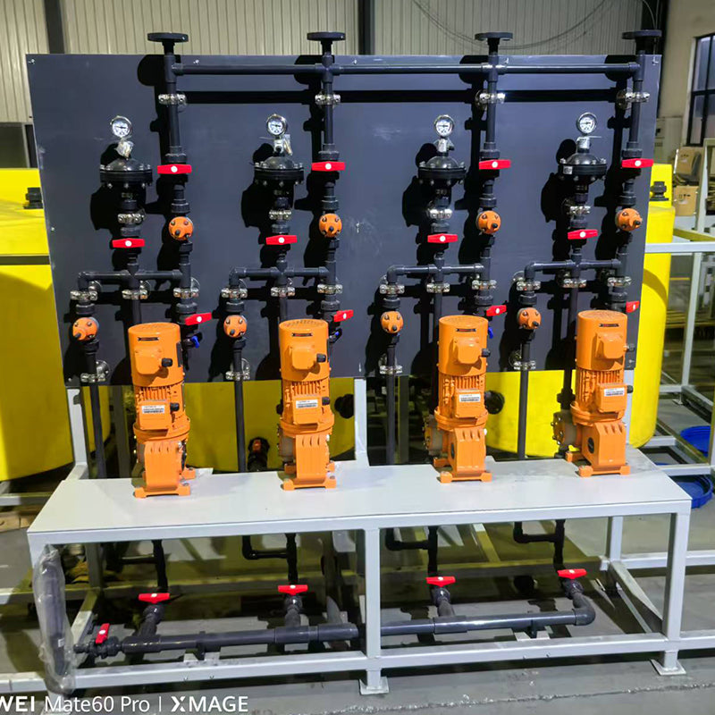 zhongzhenmeihua Chemical water treatment equipment Industrial-grade reverse osmosis filtration system High-efficiency acid and alkali neutralization treatment device (price please ask customer service)