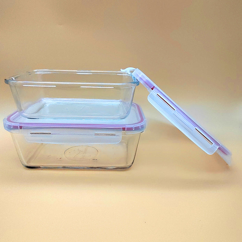 rongteng Commuter microwaveable bowl glass lunch box insulated bento (ask customer service for price)