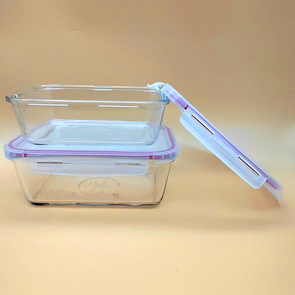 rongteng Commuter microwaveable bowl glass lunch box insulated bento (ask customer service for price)