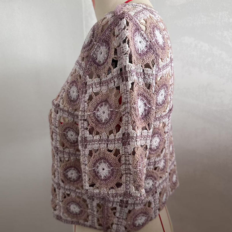 baichen BC001 Handmade Crochet Women's Clothing Stretchy and Comfortable to Wear