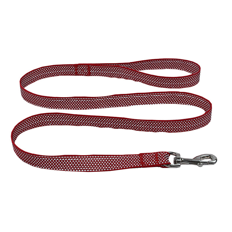 FUZHIWANG Collar (Full star) and Tow rope (Full star) choker Dog leash   Durable.