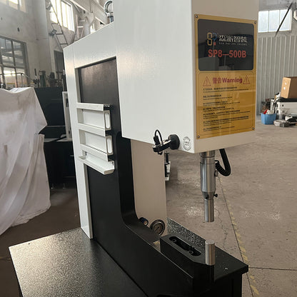 senpai 8 tons hydraulic riveting machine with low energy consumption and strong power fast response and low noise (please ask customer service for price)