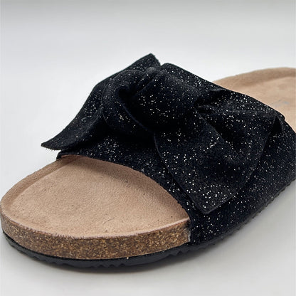 zhenai Bow Tie Slippers