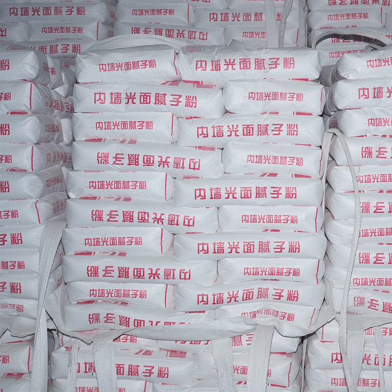 huwei Glossy putty powder for interior wall (please ask customer service for customised product price) Anti-mould and anti-moisture household indoor