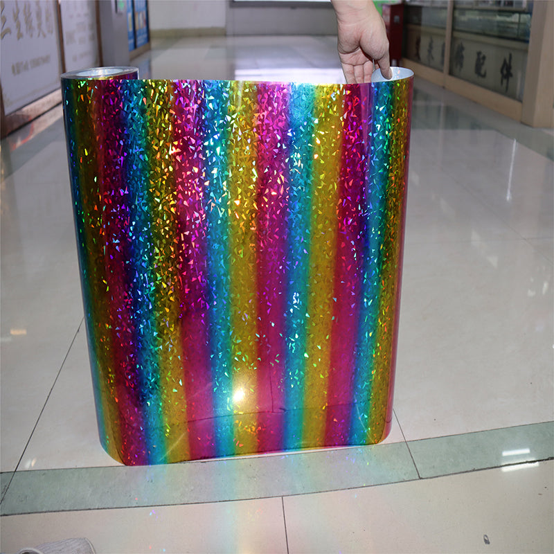 shuangfengfu Hot stamping paper sequins easy to stick waterproof high temperature resistant (Price please ask customer service)