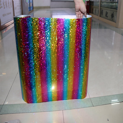 shuangfengfu Hot stamping paper sequins easy to stick waterproof high temperature resistant (Price please ask customer service)