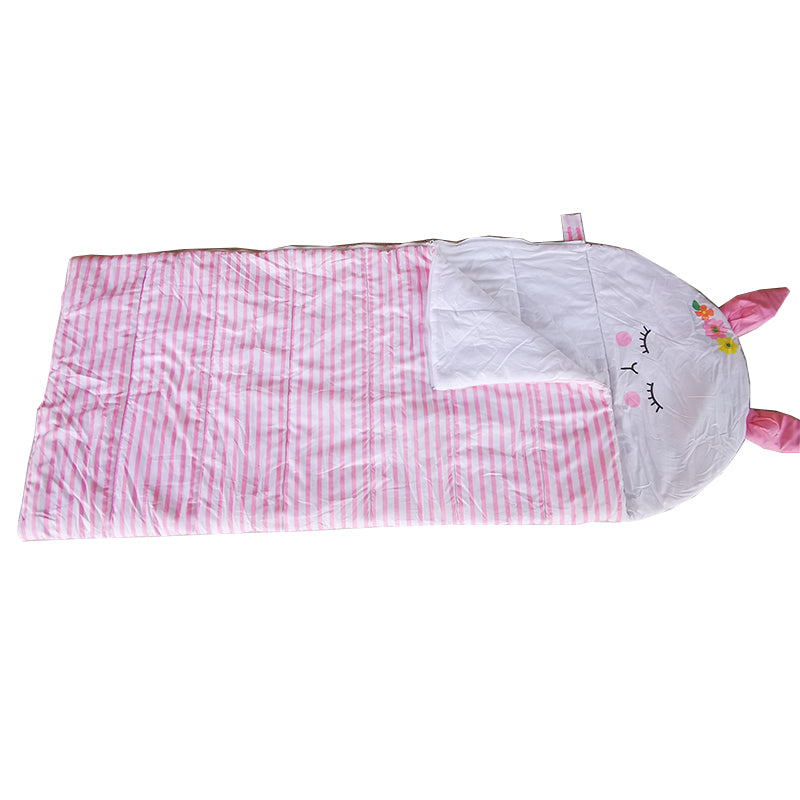hongxinlong Children's sleeping bag, pure cotton blanket, thin baby cotton scarf