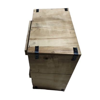 digang Export case  Customized export wooden box logistics transport wooden box fumigation free steel belt buckle packing wooden box