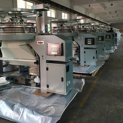 hongji Three-cord jersey knitting machine in the large round (ask customer service for price)