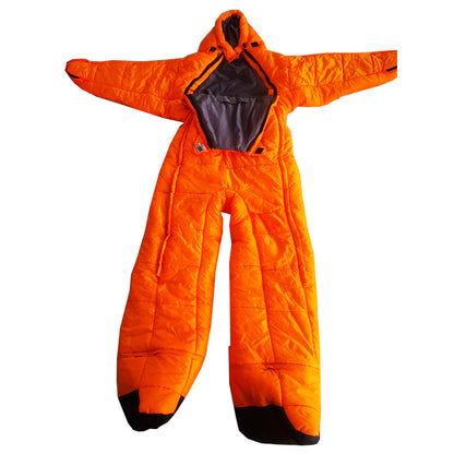 hongxinlong Anthropomorphic sleeping bag, extraterrestrial outdoor camping sleeping bag, humanoid outdoor sleeping bag