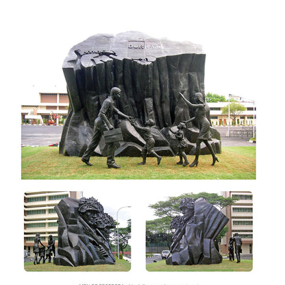 shengjiang Cast Bronze Sculpture (ask customer service for price)