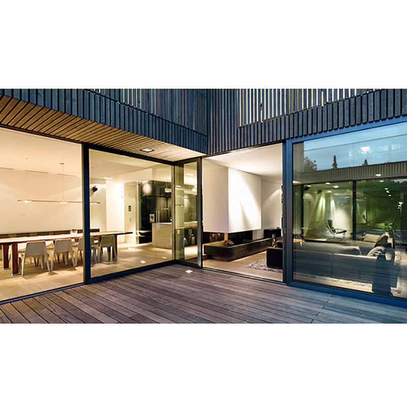 ruizhou SCHUECO AWS 60 (customised product price please ask customer service)  Heavy duty sliding doors Bridge aluminium doors and windows