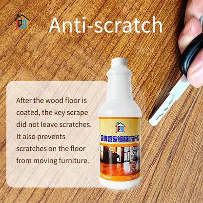 jiaduofen Protective Wax 950 ml, deep nourishing and long-lasting protection, suitable for a wide range of materials and very practical.