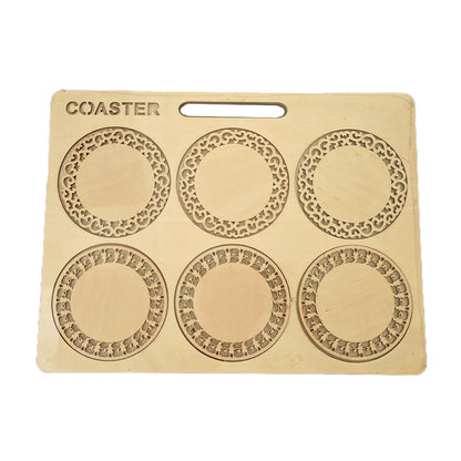 yishun Placemats (please ask for price)  Circular thickening non-slip insulation