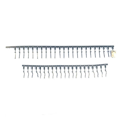 ZHENGKUN 304 stainless steel terminals automotive connectors connectors surface treatment waterproof connectors crimp terminals