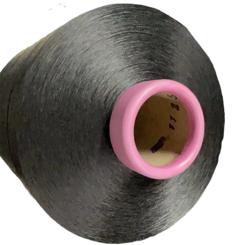 shengheng Polyester low stretch black light net (price please ask customer service) 450D/192F  Polyester large roll sewing lock edge thread