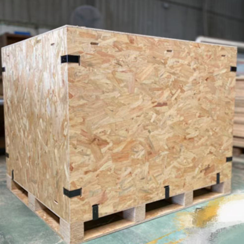 fujiayuan Chipboard crates (please ask customer service for customised product prices) Detachable Carabiner Wooden Crate Detachable Export Wooden Crate