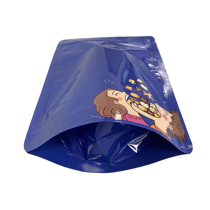 aodeqisu Self-sealing bag for biscuits and nuts (ask customer service for price) Food grade waterproof and moisture-proof sealed bag