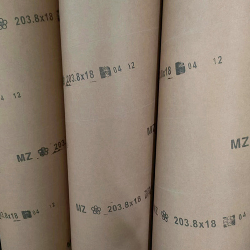 meizhong Patented surface slotted paper tube (ask customer service for price)