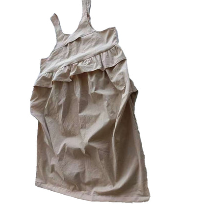 kanghua Single-layer halter dress