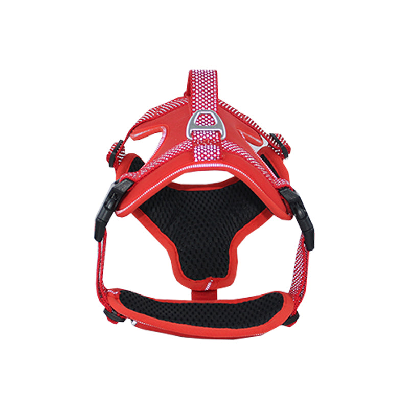 FUZHIWANG (Full star) air chest back Dog leash Haulage rope Vest chest back  no headgear