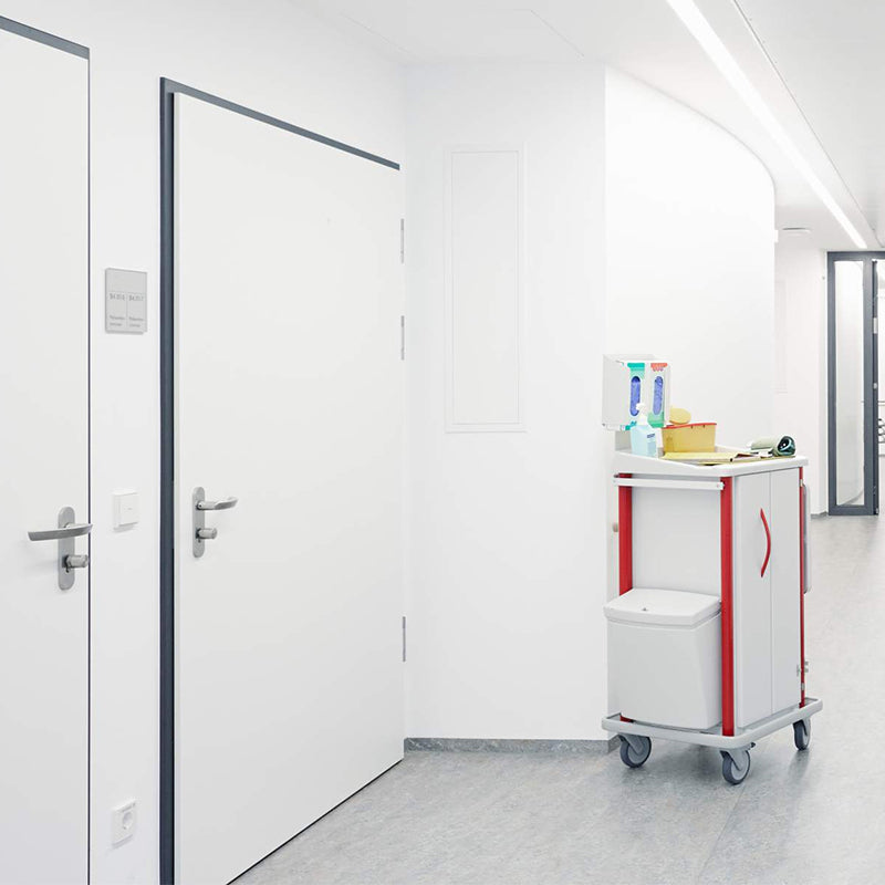 zhenyuan Steel Fire Door (ask customer service for price)  Safety door Custom fire door