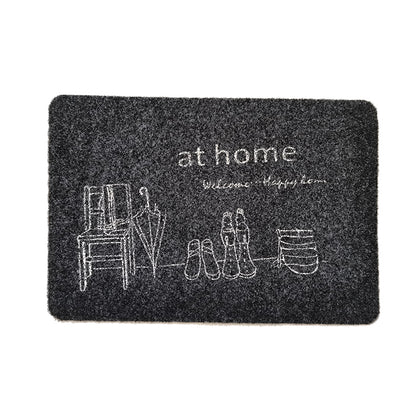 Xulong carpet industry   Coarse silk printed sheet Household anti-skid floor mat thickened carpet