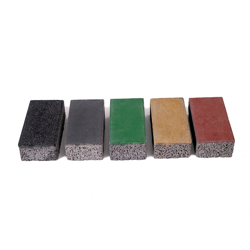 guoxiu Sand-based imitation stone tiles (please ask customer service for the price of customized products) Pervious bricks for pedestrian crossings Dutch bricks