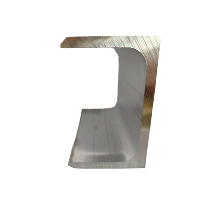 hengyu A-channel aluminium (please ask customer service for price)Double groove Recessed