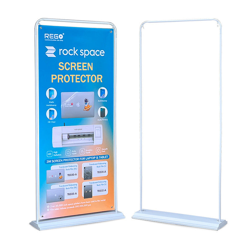 hengcheng Door type display stand (please ask customer service for price)Display Stand Floor standing billboard