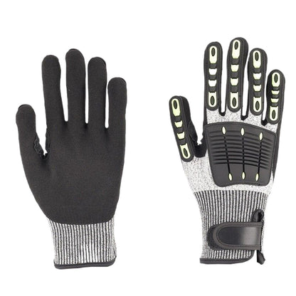 zhengheng Labor protection sports gloves   Work Gloves Breathable High Performance Impact Dampening Gloves
