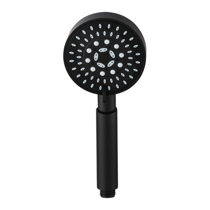 kaijie 10251 5-function hand shower + 50251 5-function rosette head water-saving and energy-saving large outlet hand shower (price please ask customer service)