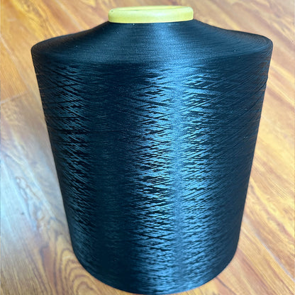 jiyue Polyester low elasticity yarn Polyester low elasticity yarn with a high degree of coarseness and thickness uniformity (ask for price)