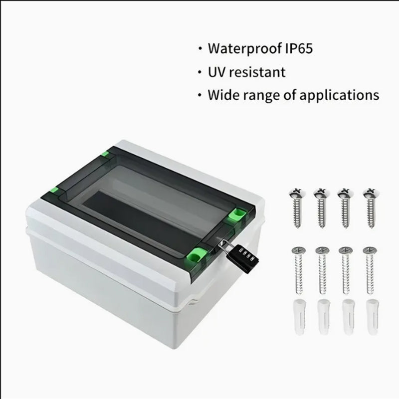 tengtai Ha series outdoor waterproof distribution box junction box（Price Inquiry） Seals well  Resists aging and corrosion
