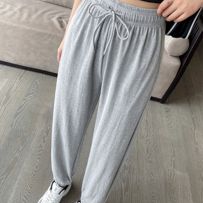 puyang Sweatpants (ask customer service for price)  Loose leggings Tight leggings slim casual pants
