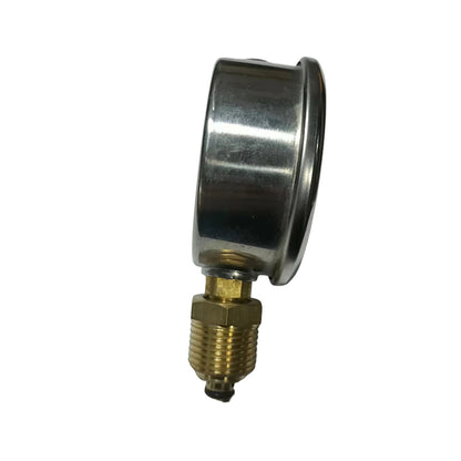 junmao y63 stainless steel temperature and pressure gauge (price please ask customer service)