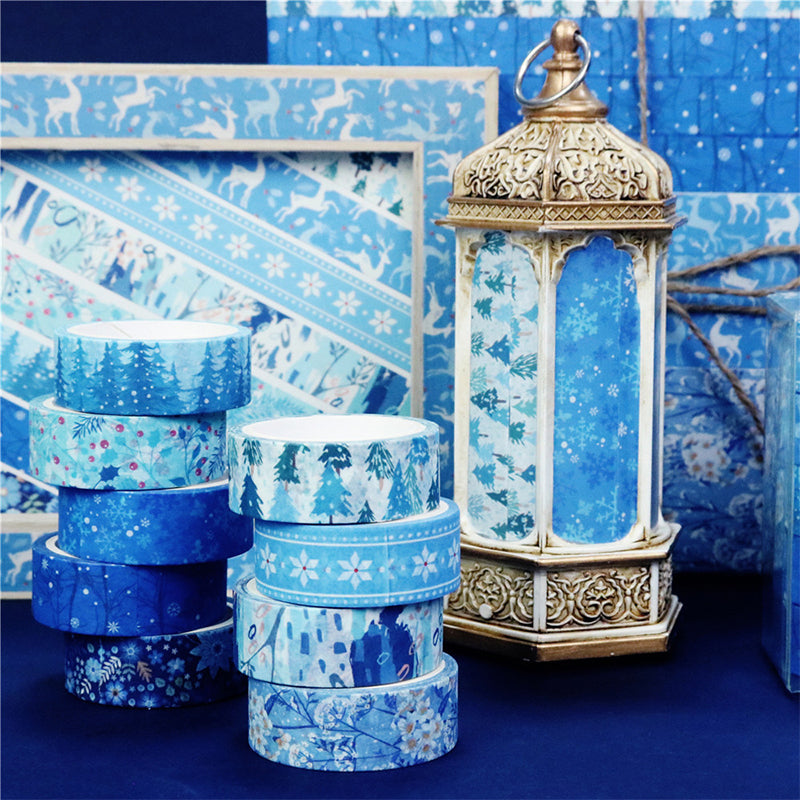 jinxiang Four Season Printing washi tape  high color value cute DIY Handbook（Starting from 160）
