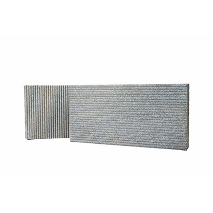 guoxiu Striped sesame gray imitation stone tile (customized products prices please ask customer service)  Wear-resistant and pressure-resistant Outdoor