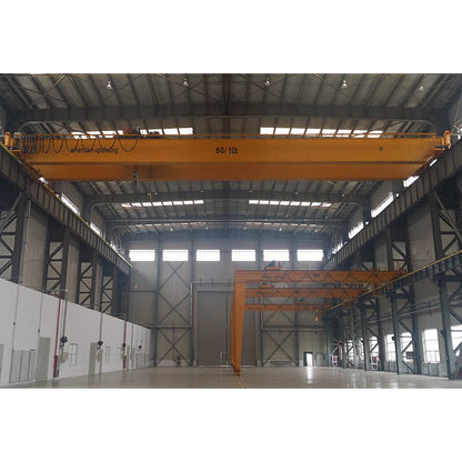 shenfan Universal Bridge Double Girder Crane (ask customer service for price)  Electric suspension rail crane