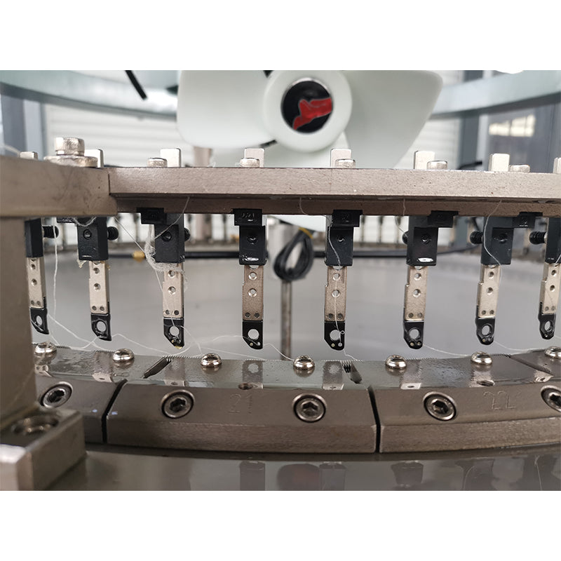 hongji Single-sided computerized jacquard machine (please ask customer service for price)