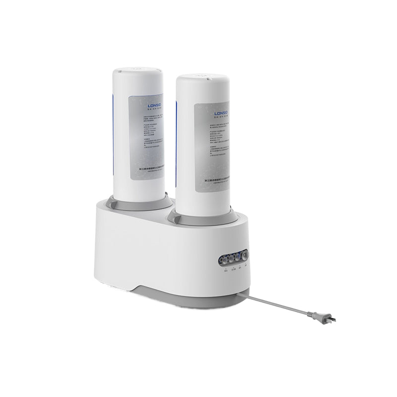 LONSID Water purifier602  Integrated waterway design, greatly reduces the potential water leakage(Please ask customer service for prices)