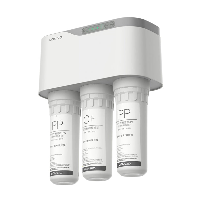 LONSID RO Water purifier75C-2 Can filter the heavy metal ions, bacteria and other harmful substances in the water(Please ask customer service for prices)