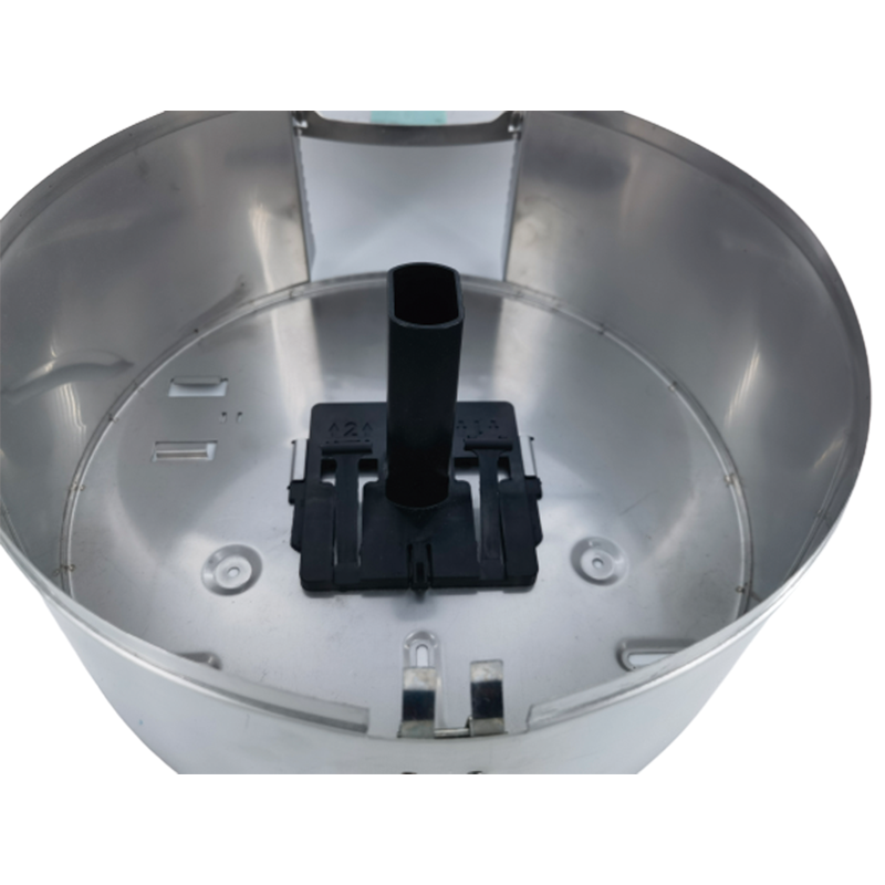 AOJIA   Stainless steel wall roller, bucket rubber roller, customized rubber coating roller