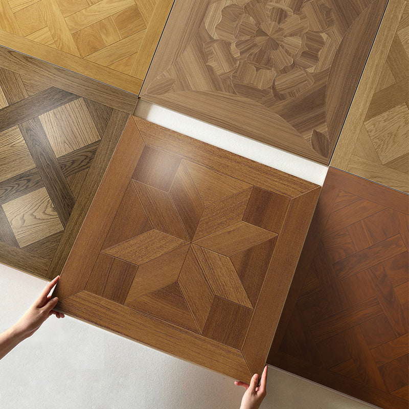 HANJING Vintage style parquet wood flooring Durable Eco-friendly and healthy (ask customer service for price)