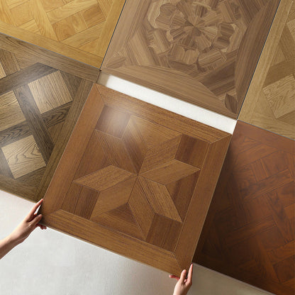 HANJING Vintage style parquet wood flooring Durable Eco-friendly and healthy (ask customer service for price)