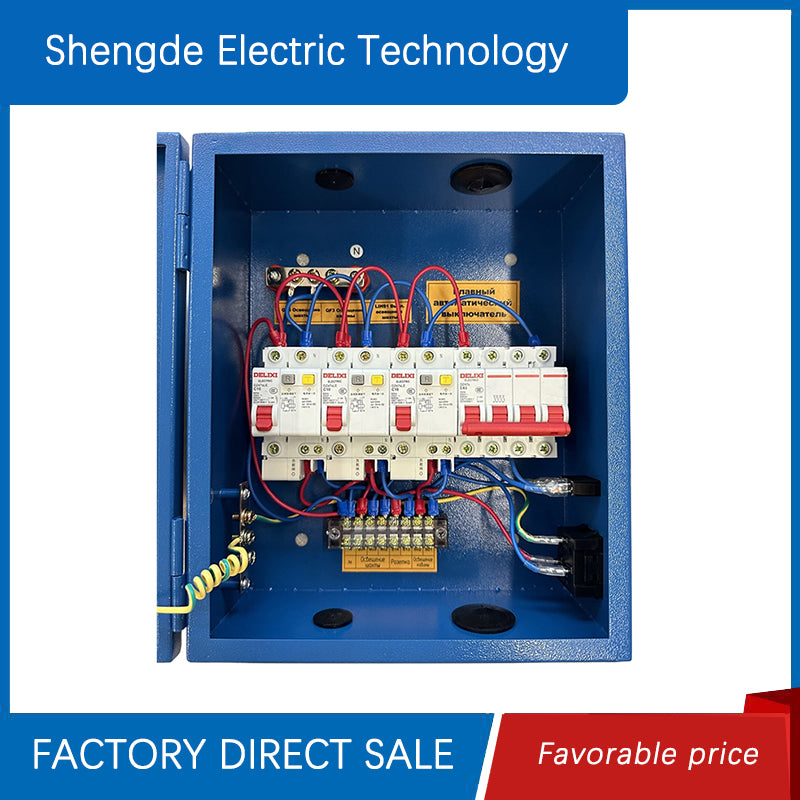 shengde Russian mains power box (ask customer service for price) Elevator machine room distribution box well lighting power switch